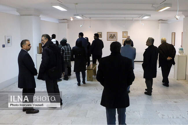 نمایشگاه هنرهای تجسمی فجر در تبریز