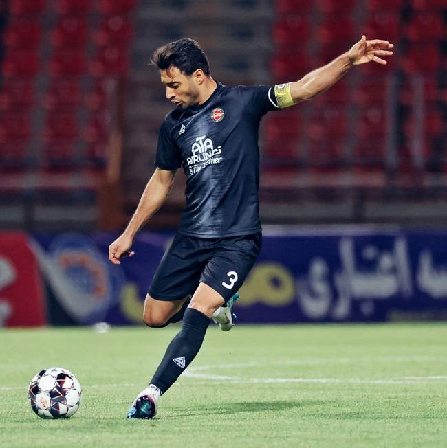 گزارش تصویری دیدار مس رفسنجان و تراکتور