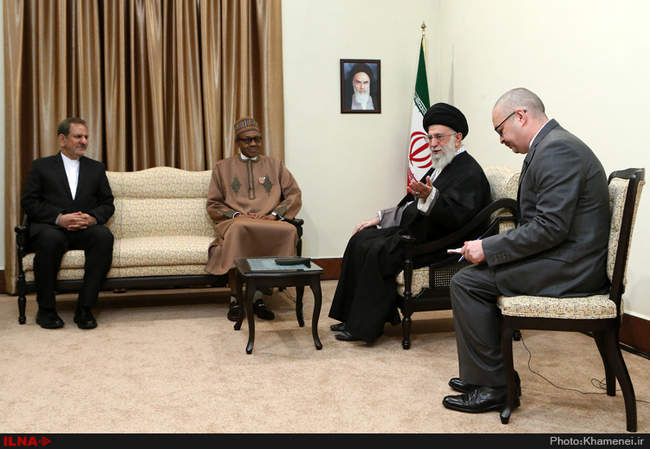 دیدار رئیس جمهوری ونزوئلا و نیجریه با رهبر انقلاب