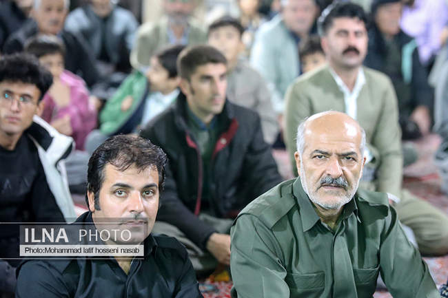  تجلیل از حافظان کل قرآن کریم در مسجد نبی شهرک پردیس سنندج 