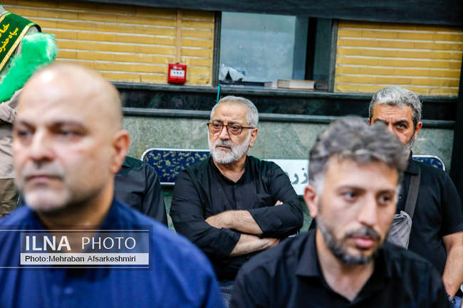  پاسداشت معاونین شهید ستاد کل نیروهای مسلح 