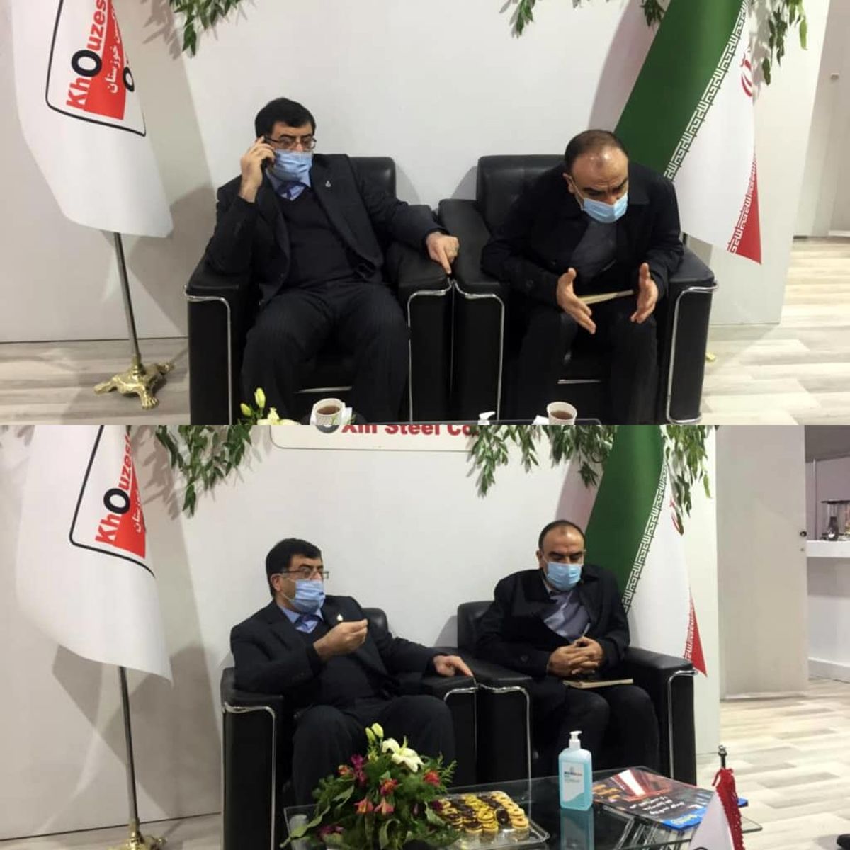 مذاکره نفت و گاز پارس با فولاد اکسین