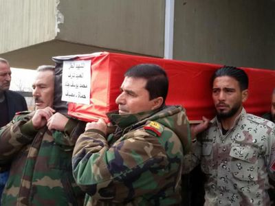 کشته‌شدن ۳ ژنرال ارتش سوریه در درگیری‌های حومه پایتخت