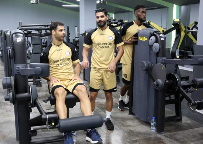 گزارش تصویری تمرین گل‌گهر سیرجان