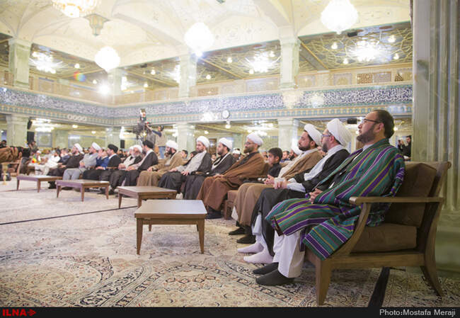 افتتاحیه اولین دوره مسابقات بین المللی قرآن ویژه طلاب جهان اسلام