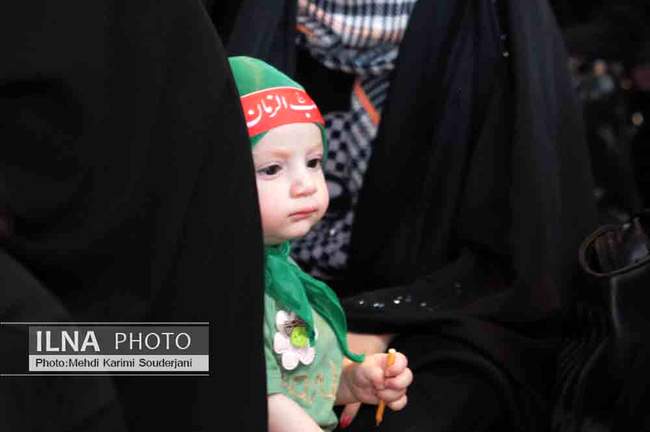 همایش شیرخوارگان حسینی اصفهان