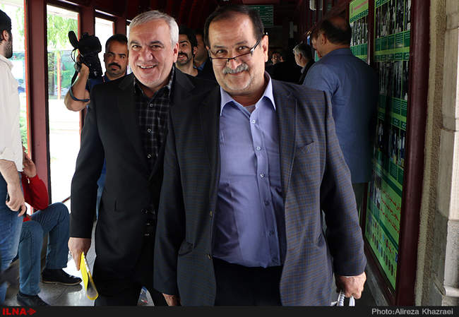 انتخابات فدراسیون فوتبال 