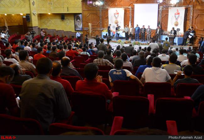  اختتامیه المپیاد ورزشی پیام نور به میزبانی قم