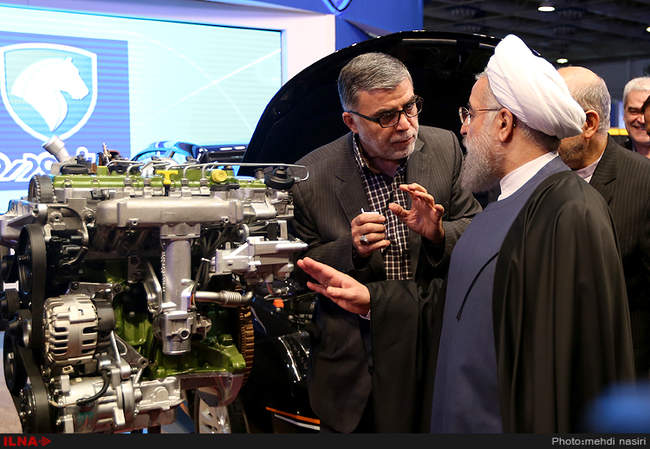 رونمایی از دستاوردهای جدید صنعت خودرو سازی