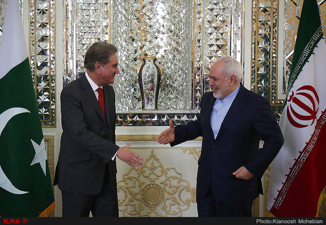 دیدار وزرای خارجه ایران و پاکستان