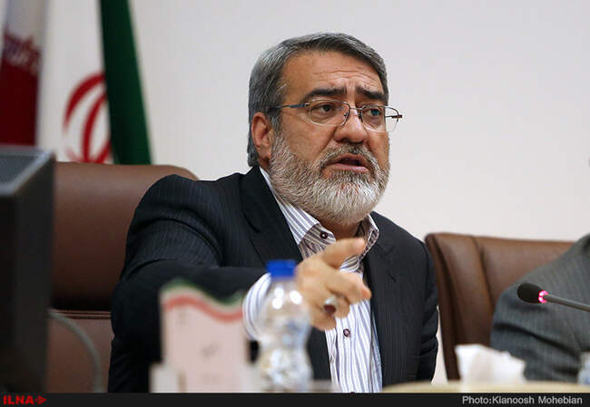 عبدالرضا رحمانی فضلی وزیر کشور