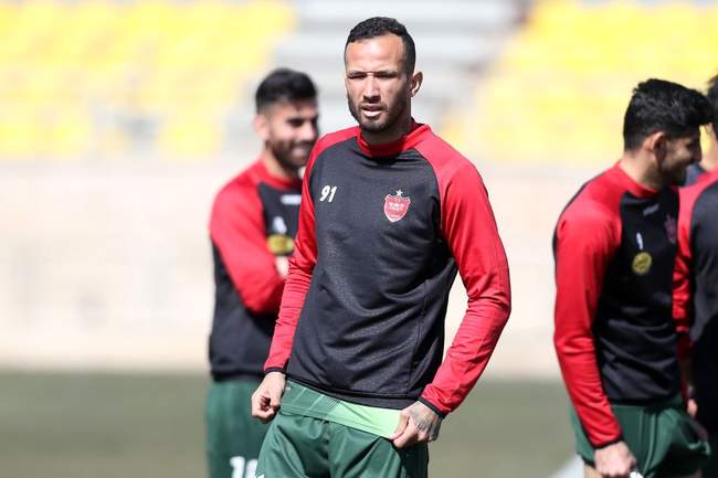 تصاویر تمرین پرسپولیس بعد از پیروزی مقابل سپاهان