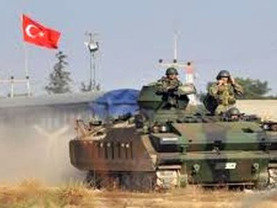 ارتش ترکیه عفرین را محاصره کرد