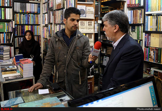 اولین دیدار هفتگی معاون فرهنگی وزیر ارشاد از کتابفروشی‌ها
