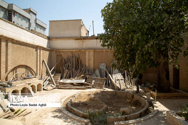 بازدید از بافت تاریخی و پروژه‌های فعال منطقه ۱۲ تهران