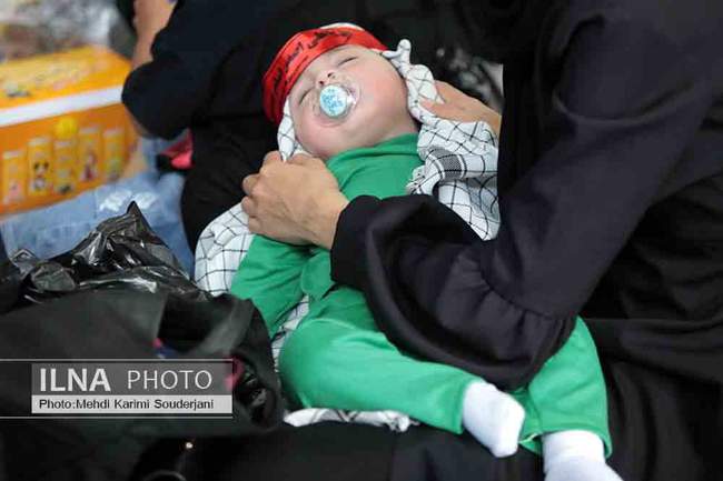 همایش شیرخوارگان حسینی اصفهان