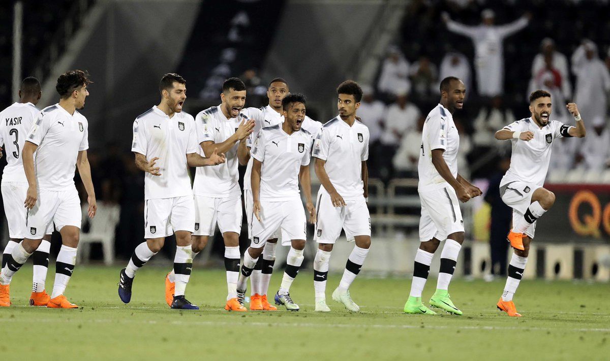 پوستر باشگاه السد برای دیدار با پرسپولیس در هفته دوم مرحله گروهی لیگ قهرمانان آسیا