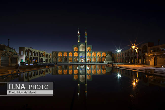 معماری ایرانی در بناهای تاریخی
