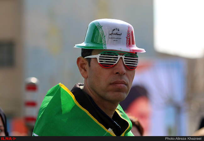 راهپیمایی یوم الله 22 بهمن-1