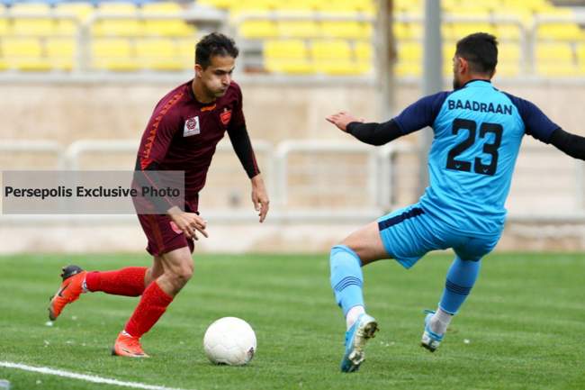 گزارش تصویری از دیدار پرسپولیس و بادران 