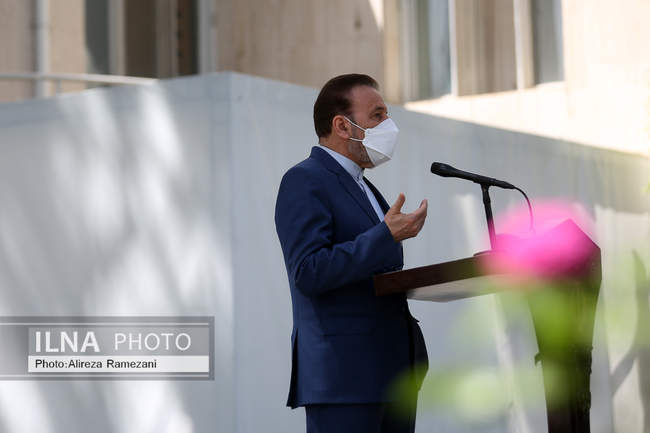 در حاشیه جلسه امروز هیئت دولت 