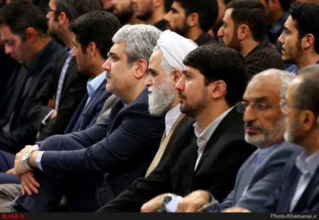 دیدار نخبگان علمی جوان با رهبر انقلاب