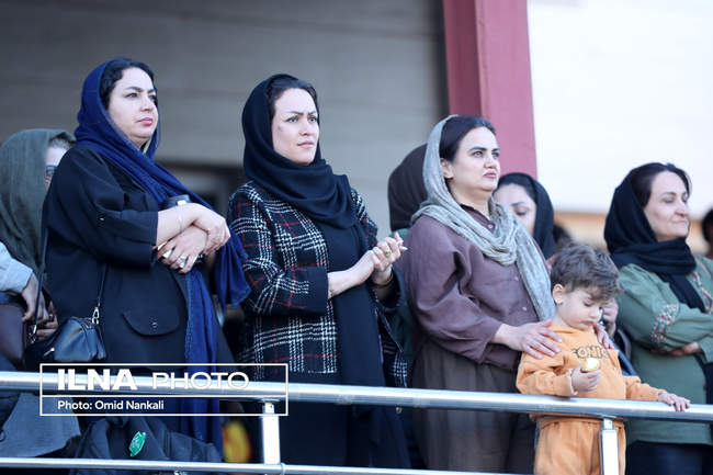 گزارش تصویری مراسم روز جهانی فوتبال پایه در استادیوم سردار آزادگان ق
