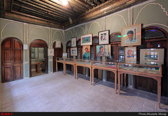 خانه فروغ الملک، موزه هنر مشکین فام