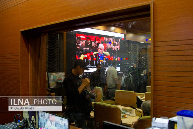 نشست خبری رئیس بنیاد شهید و امور ایثارگران