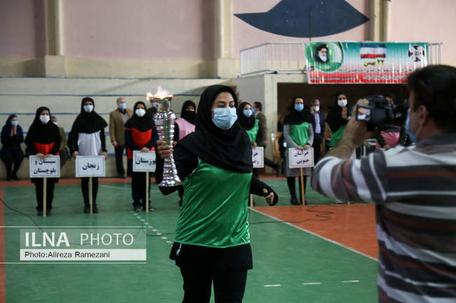 چهارمین دوره المپیاد ورزشی بانوان کارگر