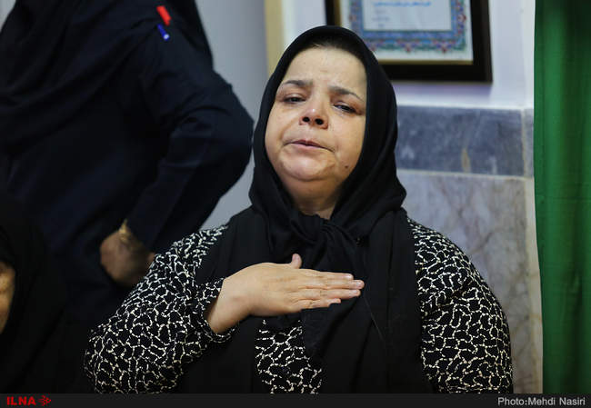 مراسم عزاداری محرم در موسسه خیریه کهریزک