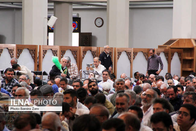 مراسم دعای عرفه ــ شیراز