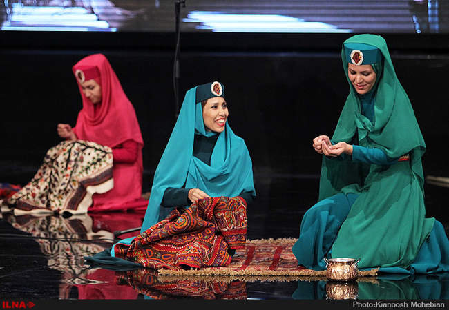 مراسم افتتاح جشنواره فرهنگی اقتصادی کرمان