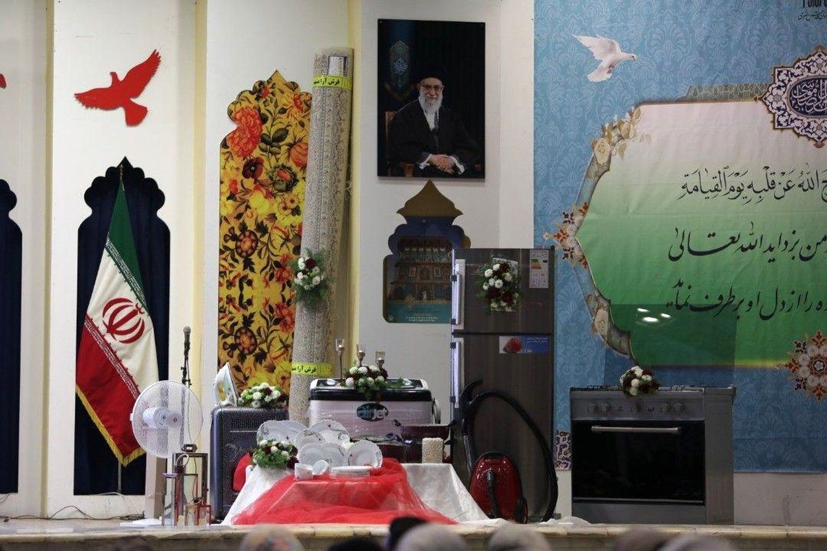 اهدای ۳۰۰ سری جهیزیه به زوج‌های کم‌برخوردار مشهدی