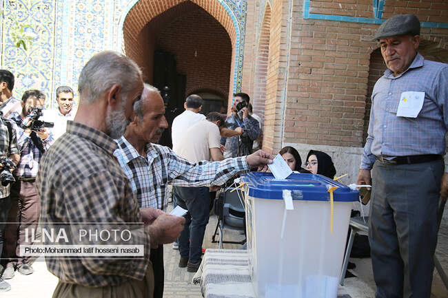 برگزاری انتخابات ریاست جمهوری در کردستان