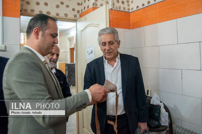 بازدید رئیس موسسه بین الملل کارگران «IWI» از خانه کارگر