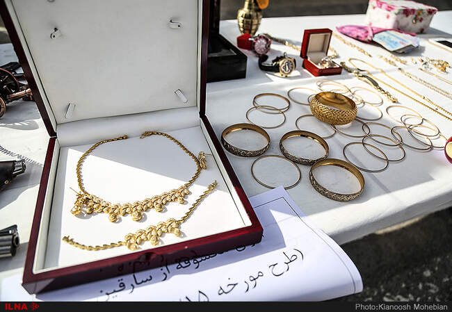 انهدام 4 باند کالای قاچاق و دستگیری سارقان و کیف‌قاپان تهران در ۲۴ ساعت گذشته