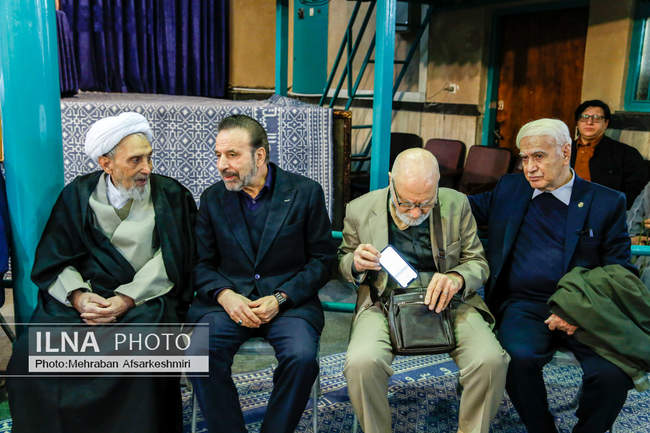 مراسم نهمین سالگرد درگذشت آیت‌الله هاشمی رفسنجانی