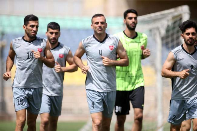 گزارش تصویری: شاگردان گل محمدی آماده جدال برابر استقلال 