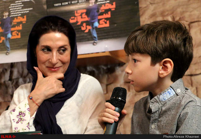 نشست خبری فیلم یحیی سکوت نکرد 