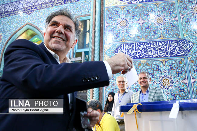 انتخابات چهاردهمین دوره ریاست‌جمهوری در سراسر کشور