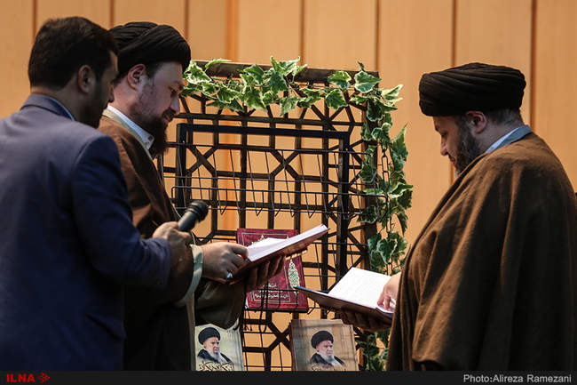  مراسم اولین سالگرد درگذشت آیت‌الله موسوی اردبیلی 