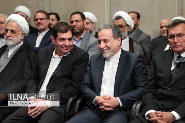 مراسم بزرگداشت شهید رئیسی و شهدای پرواز اردیبهشت با حضور رهبر انقلاب