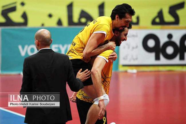 فینال زود هنگام والیبال به کام سپاهان 