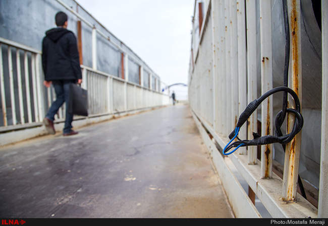 پل‌هایی بدون عابر پیاده در قم