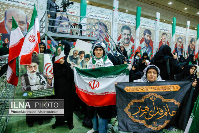 گرامیداشت سالگرد شهادت حاج قاسم سلیمانی