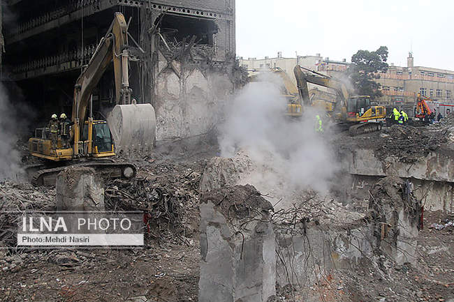 مرور خاطره تلخ پلاسکو