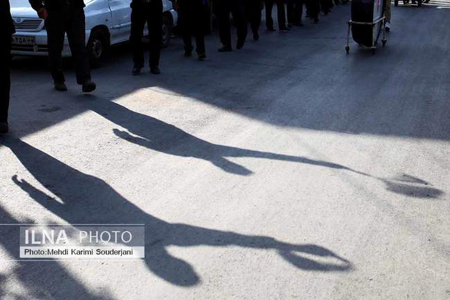 مراسم  روز عاشورا  در شهر سودرجان از توابع شهرستان فلاورجان  