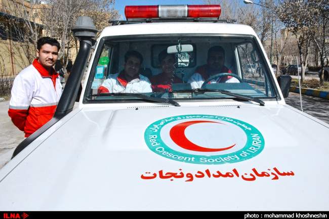 اجرای مانور زلزله در دانشگاه آزاد شهرستان قوچان