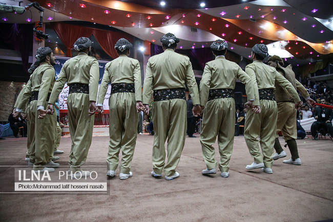 روز اول برگزاری چهارمین جشنواره  سراسری هه لپرکی بانه 